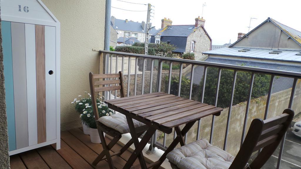 Ferienwohnung Petit Ange Saint-Malo Exterior foto