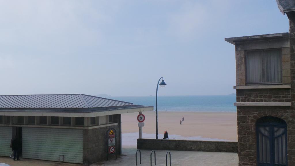 Ferienwohnung Petit Ange Saint-Malo Exterior foto