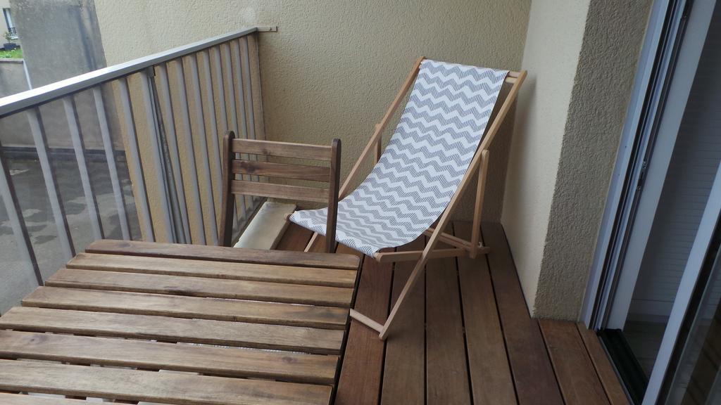 Ferienwohnung Petit Ange Saint-Malo Exterior foto