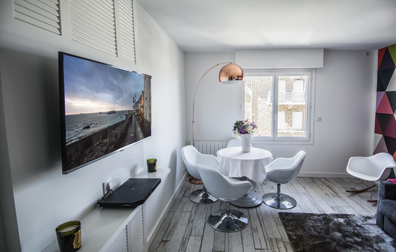Ferienwohnung Petit Ange Saint-Malo Exterior foto